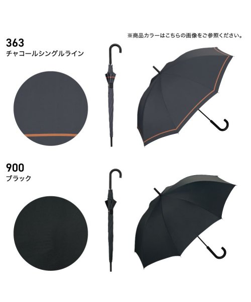 Wpc．(Wpc．)/【Wpc.公式】雨傘 UNISEX WIND RESISTANCE UMBRELLA 65cm 耐風 継続撥水 ジャンプ傘 メンズ レディース 長傘/img17