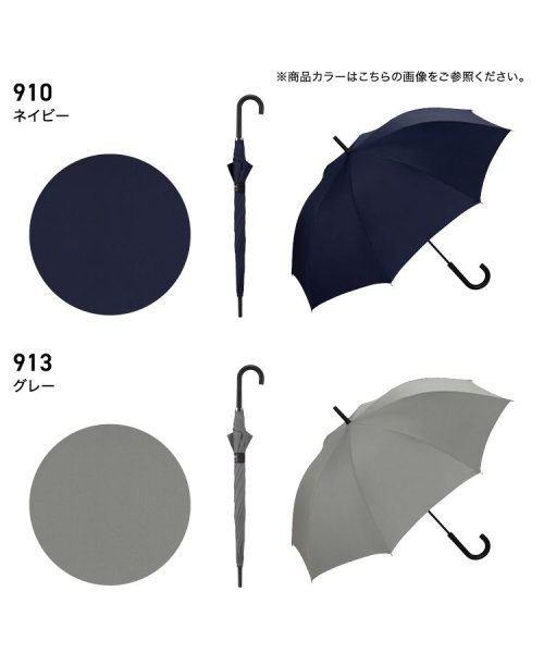 Wpc．(Wpc．)/【Wpc.公式】雨傘 UNISEX WIND RESISTANCE UMBRELLA 65cm 大きい 耐風 耐風傘 メンズ レディース 長傘 父の日 ギフト/img18