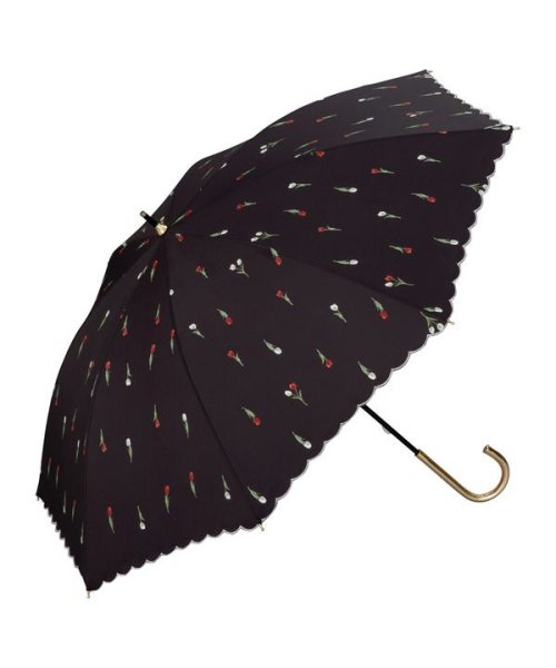 Wpc．(Wpc．)/【Wpc.公式】日傘 遮光プチチューリップ 50cm 完全遮光 UVカット100％ 遮熱 晴雨兼用 レディース 長傘/img14