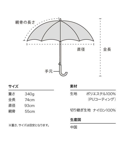 Wpc．(Wpc．)/【Wpc.公式】日傘 遮光オーガンジーバイカラー 55cm 完全遮光 UVカット100％ 遮熱 晴雨兼用 大きめ レディース 長傘/img14