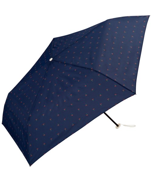 Wpc．(Wpc．)/【Wpc.公式】雨傘 [Air－Light] チェリー ミニ 55cm 超軽量 晴雨兼用 折りたたみ 折り畳み 折りたたみ傘/img09