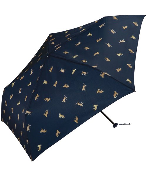 Wpc．(Wpc．)/【Wpc.公式】雨傘 [Air－Light] レオパード&タイガーミニ 55cm 超軽量 折りたたみ 折り畳み 折りたたみ傘/img09