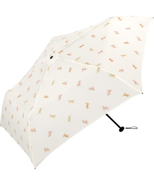 Wpc．(Wpc．)/【Wpc.公式】雨傘 [Air－Light] レオパード&タイガーミニ 55cm 超軽量 折りたたみ 折り畳み 折りたたみ傘/img10