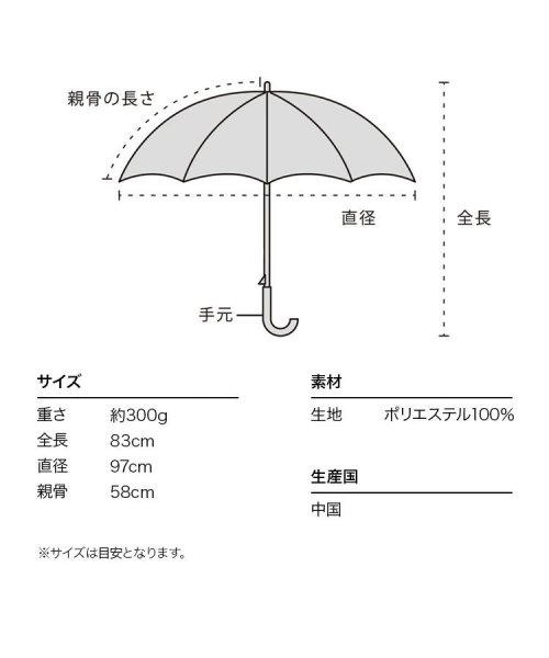 Wpc．(Wpc．)/【Wpc.公式】雨傘 ベーシックバンブーアンブレラ 58cm 晴雨兼用 レディース 長傘  母の日 母の日ギフト プレゼント/img16