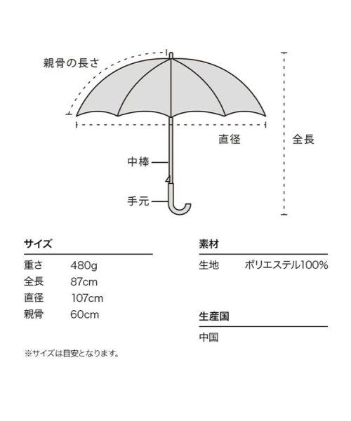 Wpc．(Wpc．)/【Wpc.公式】雨傘 UNISEX 16K アンブレラ 60cm 16本骨 継続撥水 晴雨兼用 メンズ レディース 長傘/img19