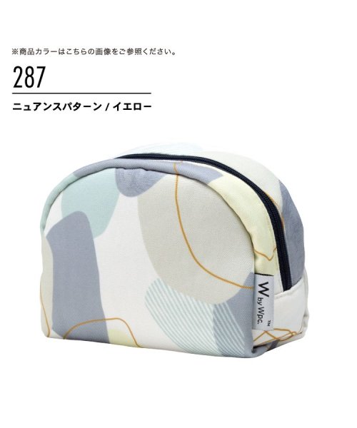 【Wpc.公式】スモールポーチ はっ水加工 レディース ポーチ 化粧ポーチ ミニポーチ 可愛い おしゃれ 女性 ギフト プレゼント 人気・おすすめ｜安定人気・収納便利におすすめ 丁寧対応 配送追跡可 人気ランキング上位