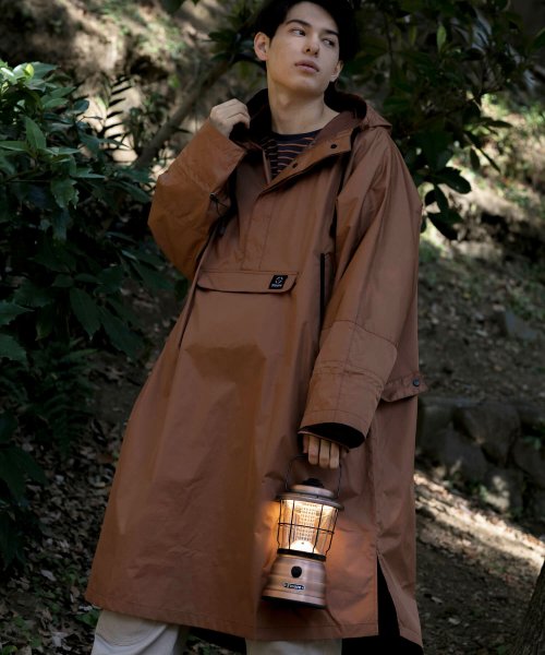 S'more(スモア)/【S'more】PULLOVER LONG RAIN COAT/img19