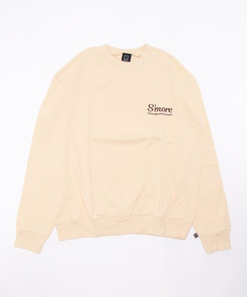 S'more(スモア)/【 S'more 】COTTON CREW NECK BIG SWEAT － S'more recipe/img39