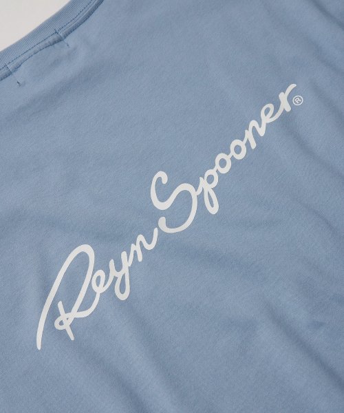 Reyn Spooner(レインスプーナー)/【Reyn Spooner / レインスプーナー】S/S BACK LOGO PRINT TEE 5508ー01 / バッグロゴ プリントTシャツ 半袖/img19