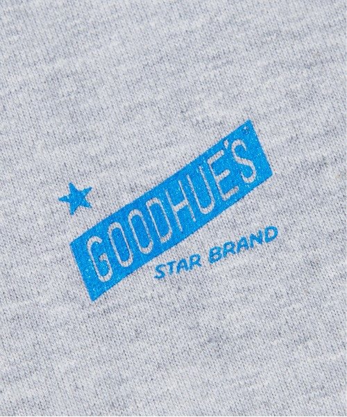 GOODHUE'S(グッドヒューズ)/MAISONCLUB別注2pack Tee◎【GOODHUE'S / グッドヒューズ】 Tシャツ 半袖 プリント ロゴ　ワンポイント クルーネック 2枚セット/img31