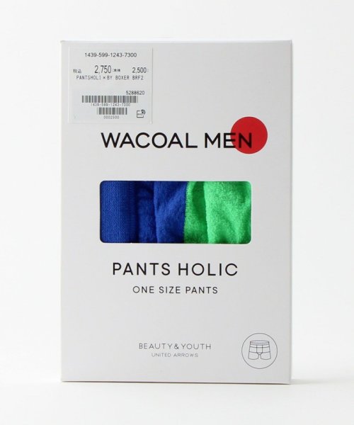 BEAUTY&YOUTH UNITED ARROWS(ビューティーアンドユース　ユナイテッドアローズ)/【別注】 ＜WACOAL MEN＞ PANTS HOLIC BOXER BRIEFS 2/アンダーウェア/img14