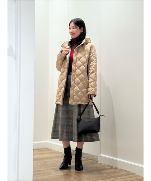 MACKINTOSH LONDON(MACKINTOSH LONDON（レディース）)/【エクラ掲載】ライトタフタダウンコート/img01