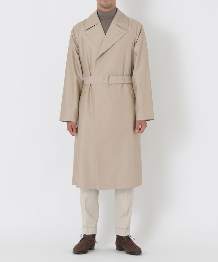 シルクレインコート(505790511)｜HANKYU MEN