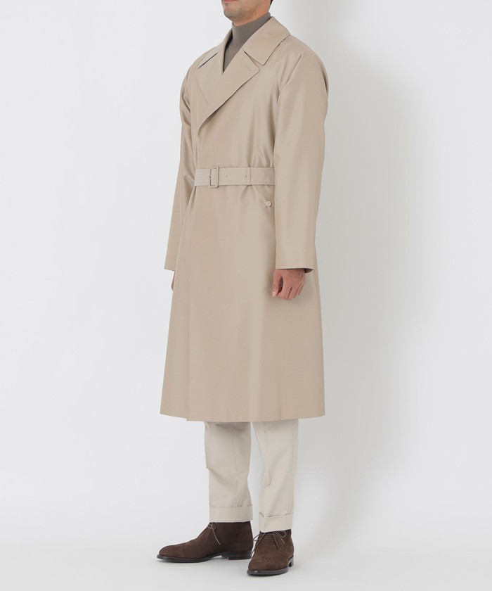 シルクレインコート(505790511)｜HANKYU MEN'S / 阪急メンズ