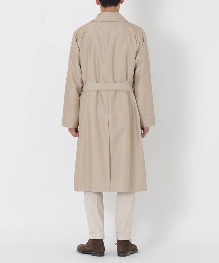 レインメーカー　ラップコート　ガウン　Houndstooth 日本製　3 OUTER – RAINMAKER KYOTO