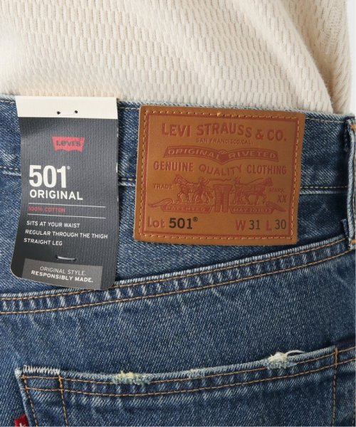 JOURNAL STANDARD relume Men's(ジャーナルスタンダード　レリューム　メンズ)/【LEVI’S(R)/リーバイス(R)】別注 501(R) Selvedge INDIGO L30/img42