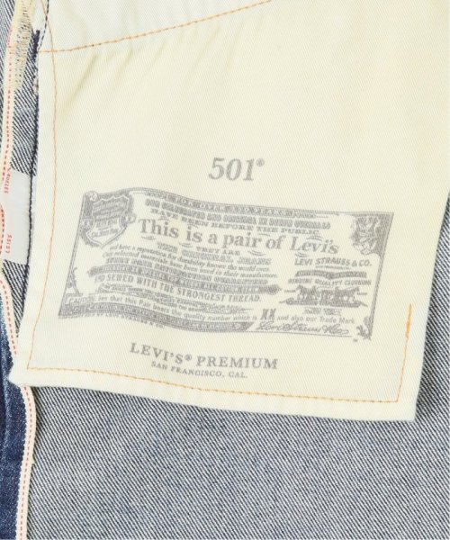 JOURNAL STANDARD relume Men's(ジャーナルスタンダード　レリューム　メンズ)/【LEVI’S(R)/リーバイス(R)】別注 501(R) Selvedge INDIGO L30/img55