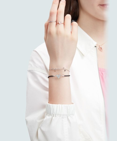 agnes b. FEMME(アニエスベー　ファム)/H925 BRACELET ロゴストーンブレスレット/img02