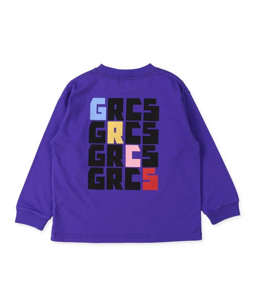 GROOVY COLORS(グルービーカラーズ)/4GRCS 長袖Tシャツ/img03