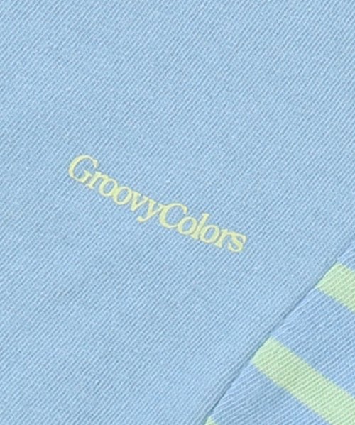 GROOVY COLORS(グルービーカラーズ)/ボーダー切り替え WIDEシルエット Tシャツ/img06