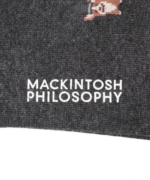 MACKINTOSH PHILOSOPHY(マッキントッシュ フィロソフィー)/コーギー カジュアルソックス/img04