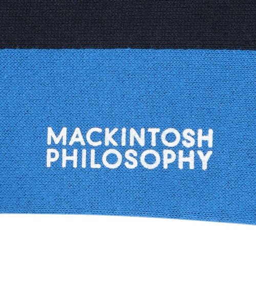 MACKINTOSH PHILOSOPHY(マッキントッシュ フィロソフィー)/マルチカラー カジュアルソックス/img04