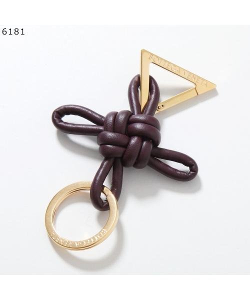 BOTTEGA VENETA キーリング 619100 V0050 トライアングル BOTTEGA VENETA キーリング V0050