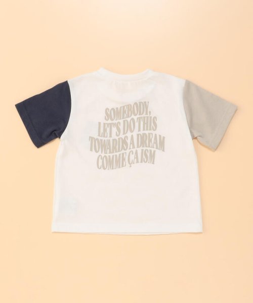 COMME CA ISM KIDS(コムサイズム（キッズ）)/ロゴプリント 半袖Tシャツ(ベビーサイズ)/img05