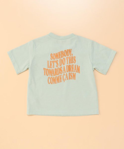 COMME CA ISM KIDS(コムサイズム（キッズ）)/ロゴプリント 半袖Tシャツ(ベビーサイズ)/img07