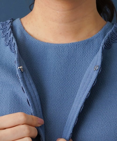 ノーカラージャケット 