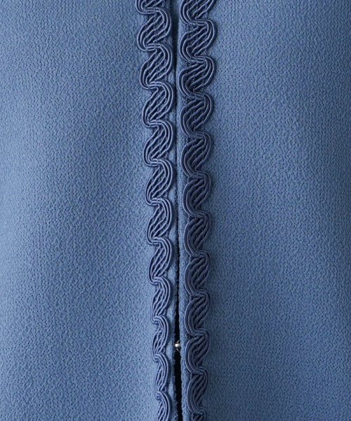 ノーカラージャケット 