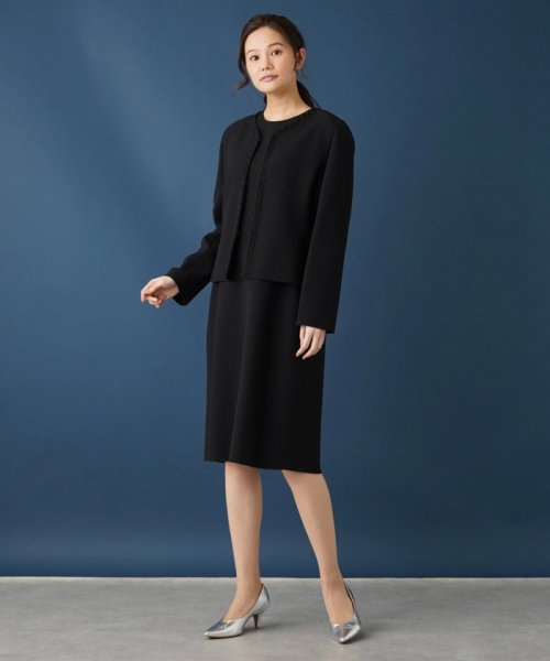 ノーカラージャケット 