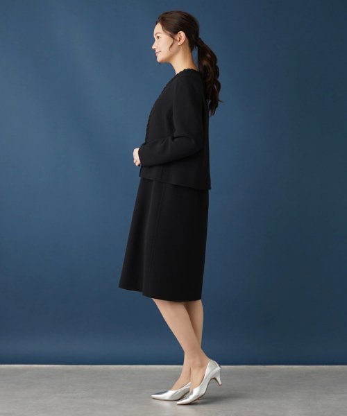 ノーカラージャケット 