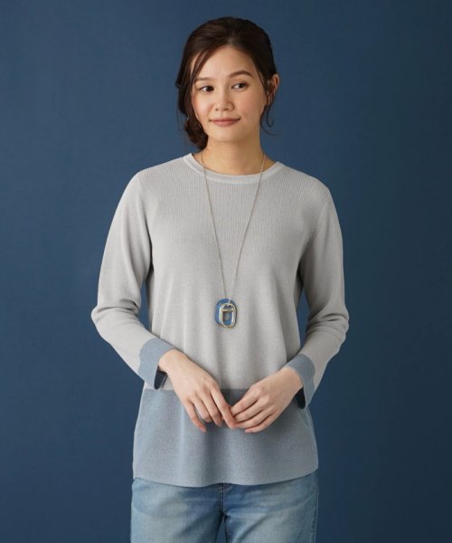 ビッグモチーフネックレス 