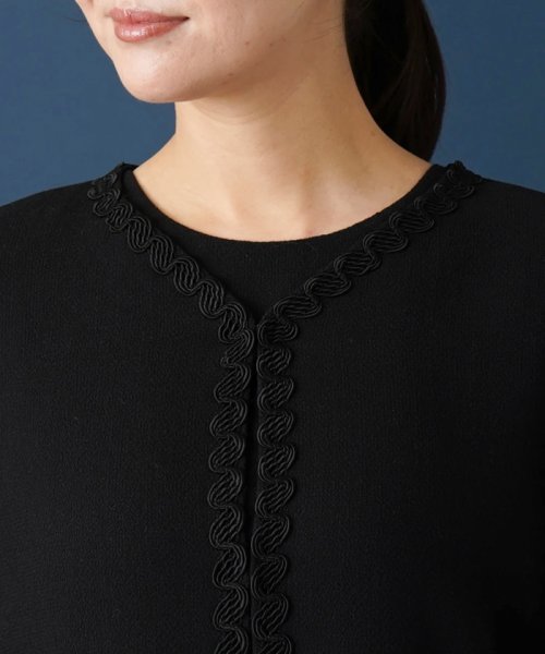 ノーカラージャケット 