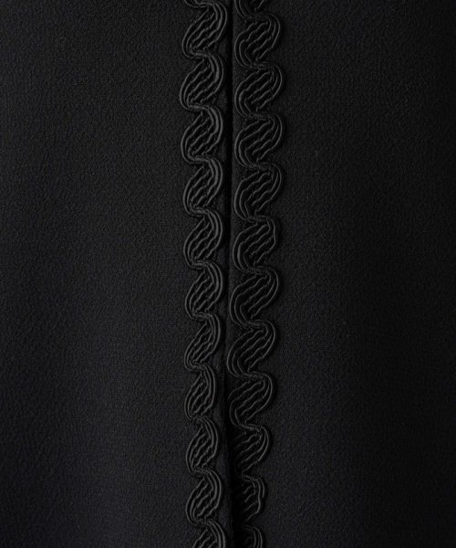 ノーカラージャケット 