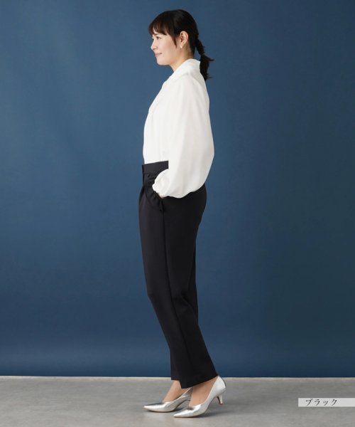 センタープレスパンツ 