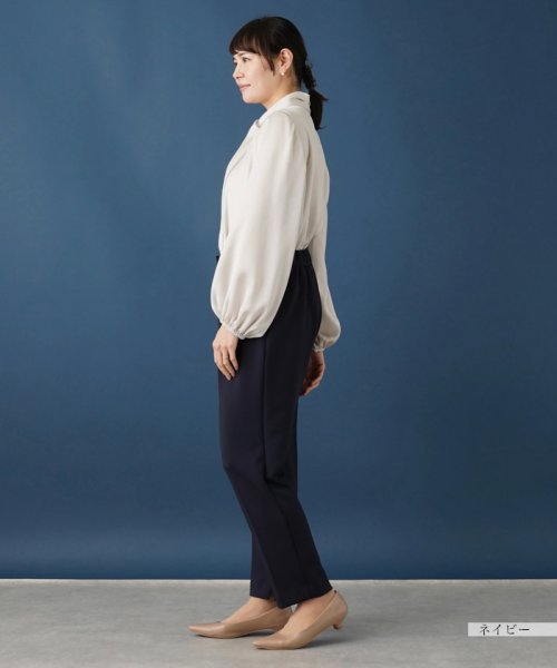 センタープレスパンツ 