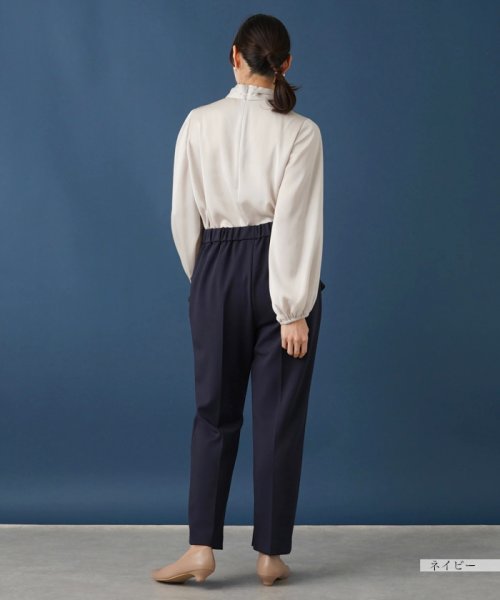 センタープレスパンツ 