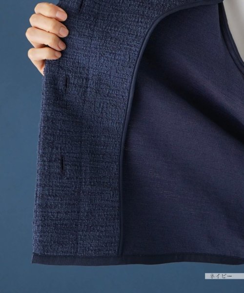 【セットアップ対応商品】クロップド丈ジャケット 【セットアップ対応商品】クロップド丈ジャケット 【セットアップ対応商品】クロップド丈ジャケット P3281696038(25245円)