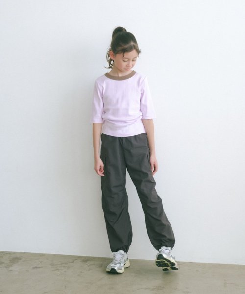 green label relaxing （Kids）(グリーンレーベルリラクシング（キッズ）)/TJ タッサーカーゴパンツ 140cm－160cm/img02