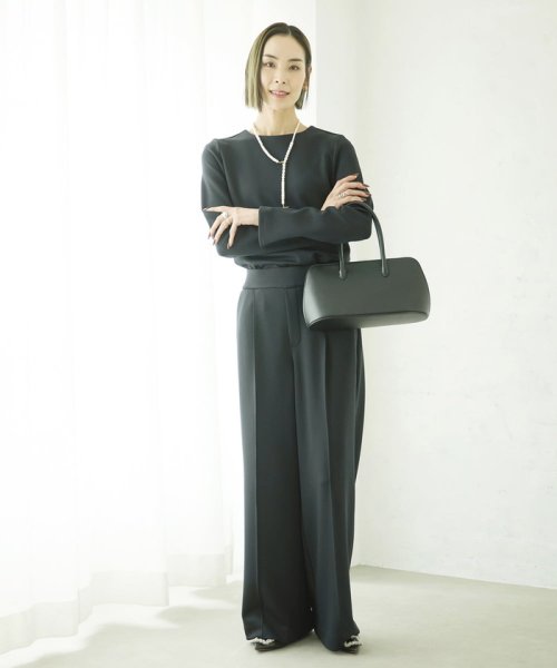 [YURI KOBAYASHIコラボ]淡水パールマルチウェイネックレス（ロング） YURI SPRING with