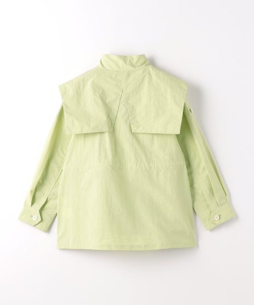 green label relaxing （Kids）(グリーンレーベルリラクシング（キッズ）)/TJ トレンチテイスト ブルゾン  － はっ水 － 110cm－130cm/img02