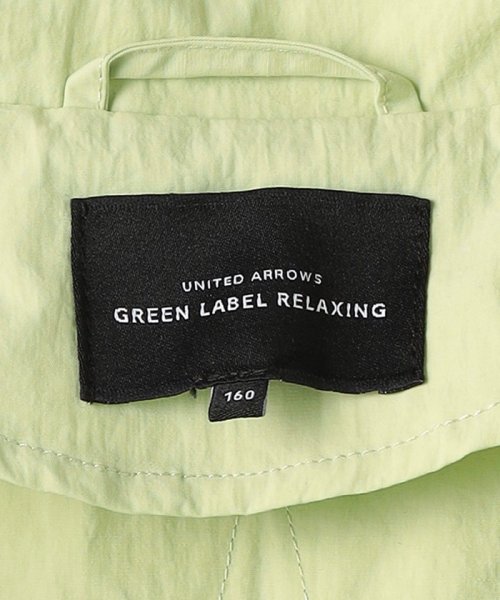 green label relaxing （Kids）(グリーンレーベルリラクシング（キッズ）)/TJ トレンチテイスト ブルゾン － はっ水 － 140cm－160cm/img15