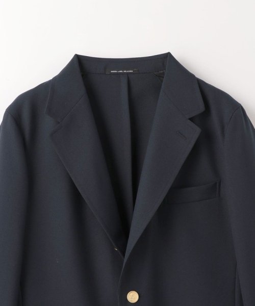 TW トロピカル 無地 ネイビー 3B ブレザー ジャケット -防シワ- テーラードジャケット H1628913151 (12513円)
