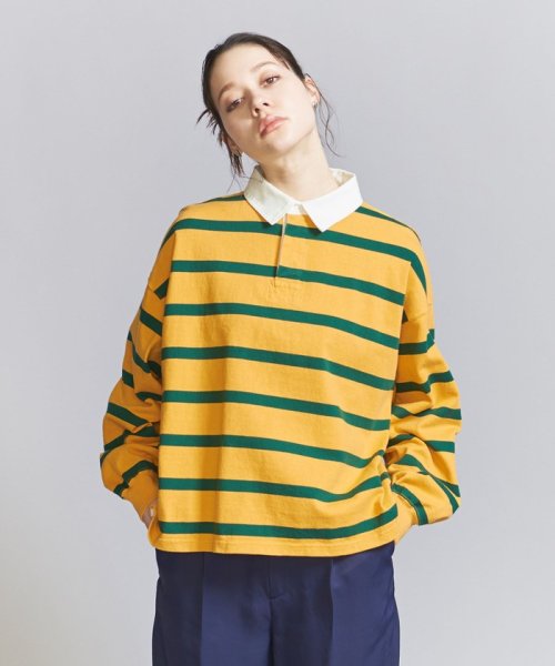 BEAUTY&YOUTH UNITED ARROWS(ビューティーアンドユース　ユナイテッドアローズ)/【別注】＜REMI RELIEF＞ラガーシャツ/img05