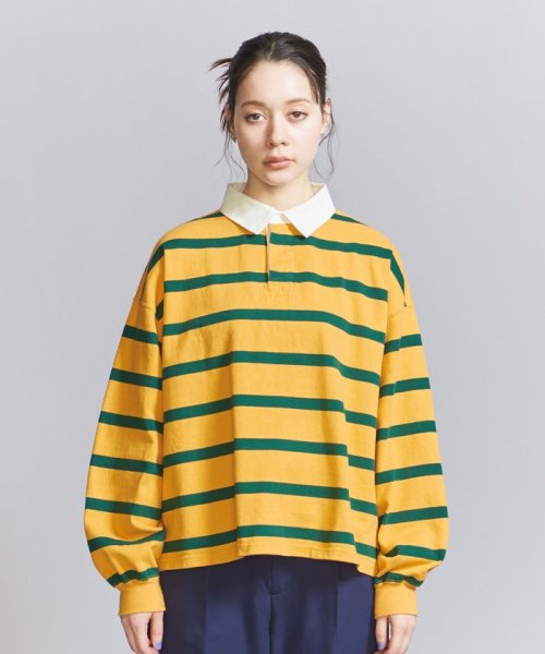 BEAUTY&YOUTH UNITED ARROWS(ビューティーアンドユース　ユナイテッドアローズ)/【別注】＜REMI RELIEF＞ラガーシャツ/img10