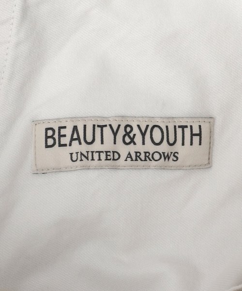 BEAUTY&YOUTH UNITED ARROWS(ビューティーアンドユース　ユナイテッドアローズ)/ミニヘリンボーン チノ トラウザーズ/img25