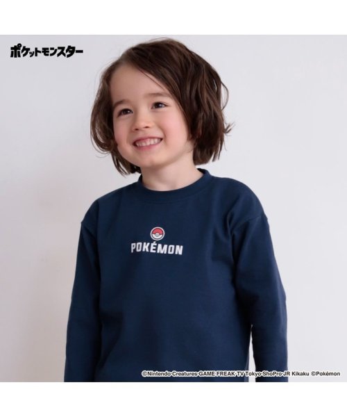 BRANSHES(ブランシェス)/【Pokemon/ポケットモンスター（ポケモン）】　ロンT　長袖Tシャツ/img07