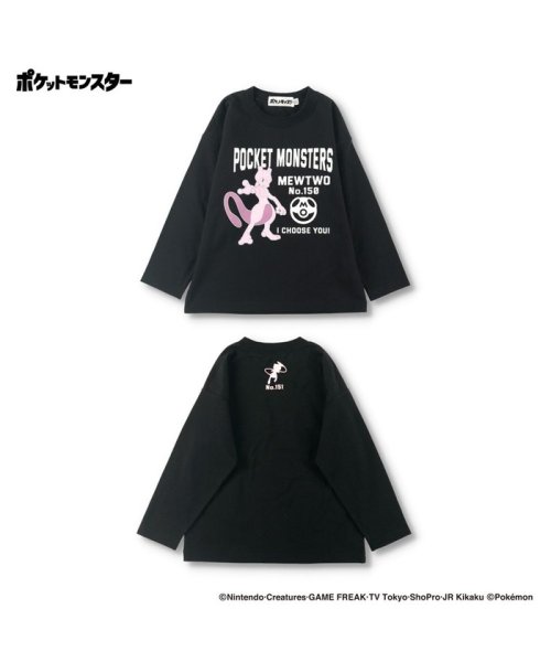 BRANSHES(ブランシェス)/【Pokemon/ポケットモンスター（ポケモン）】　ロンT　長袖Tシャツ/img16